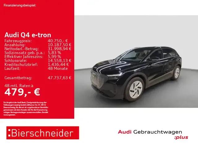 Audi Q4 e-tron