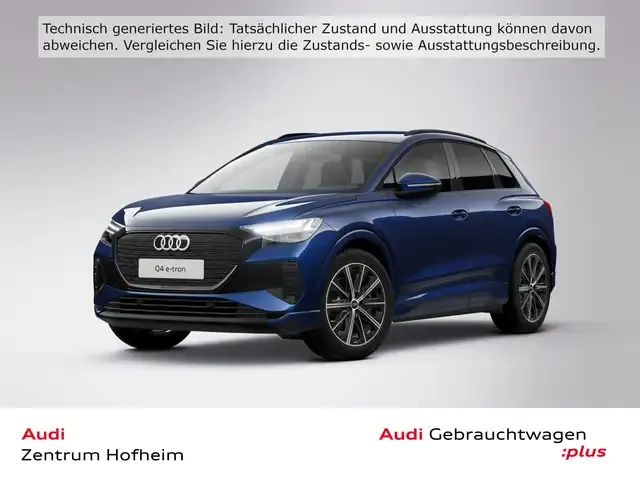 Audi Q4 e-tron