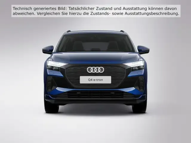 Audi Q4 e-tron