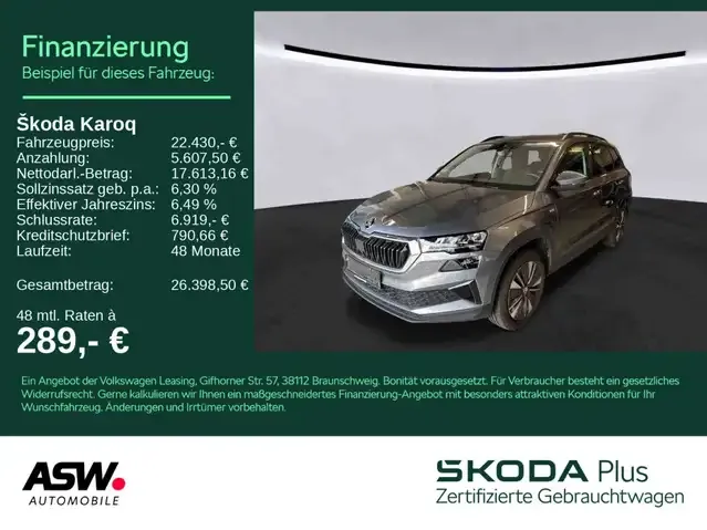 Skoda Karoq