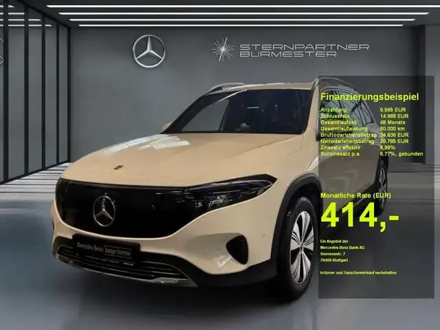 Mercedes-Benz EQB 350