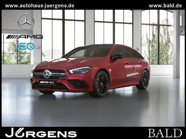 Mercedes-Benz CLA 35 AMG