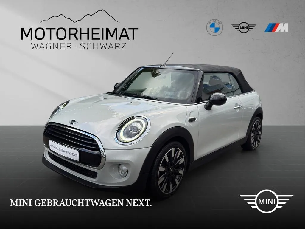 Mini Cooper Cabrio