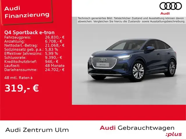 Audi Q4 e-tron