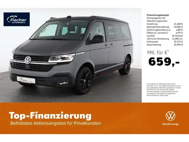 Volkswagen T6.1 California