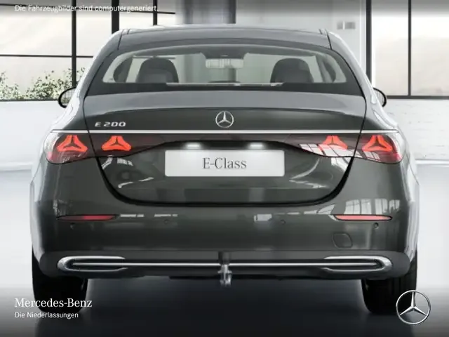 Mercedes-Benz E 200
