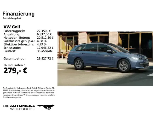 Volkswagen Golf Variant