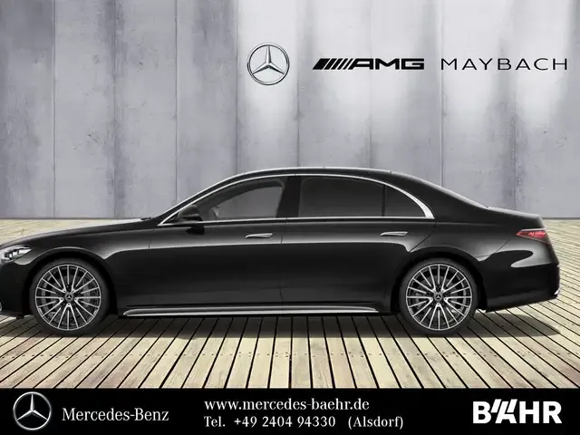 Mercedes-Benz S 580