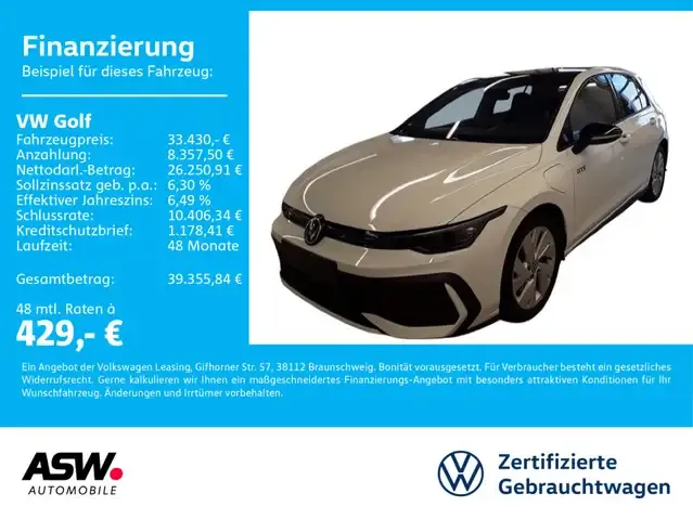 Volkswagen Golf GTE