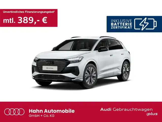 Audi Q4 e-tron