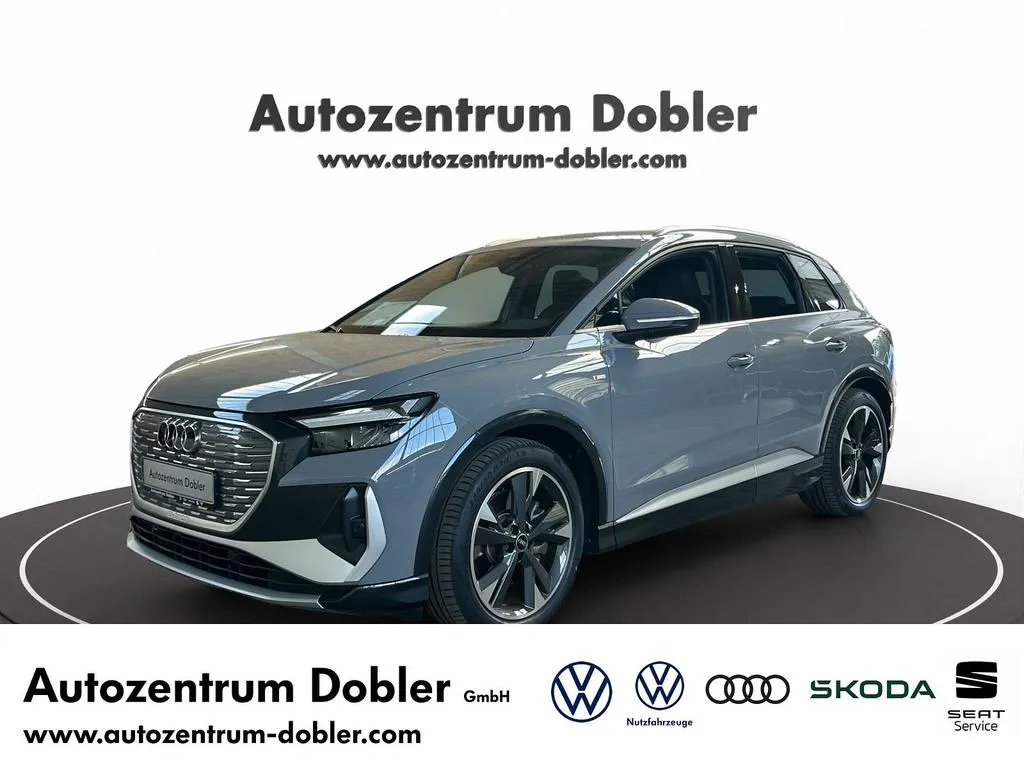 Audi Q4 e-tron