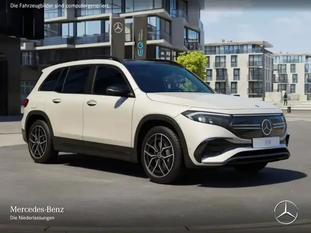 Mercedes-Benz EQB 350