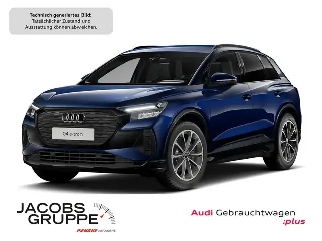 Audi Q4 e-tron