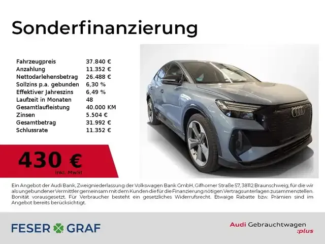 Audi Q4 e-tron