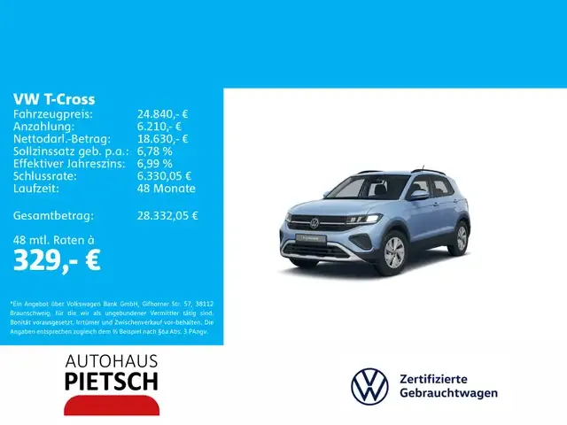 Volkswagen T-Cross