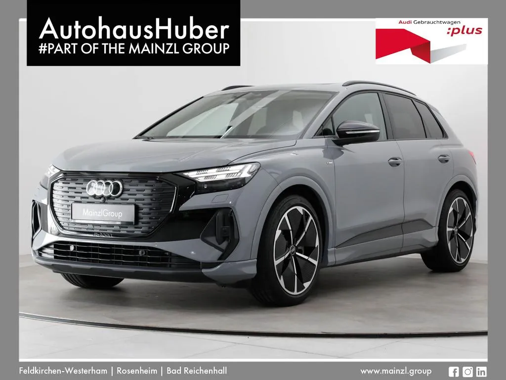 Audi Q4 e-tron