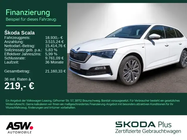 Skoda Scala