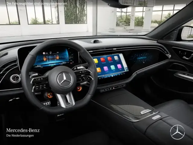 Mercedes-Benz E 53 AMG