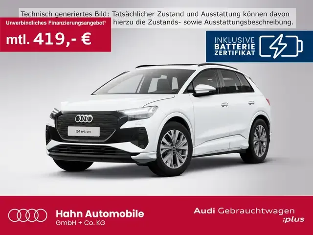 Audi Q4 e-tron