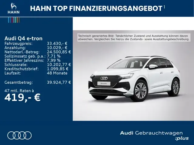 Audi Q4 e-tron