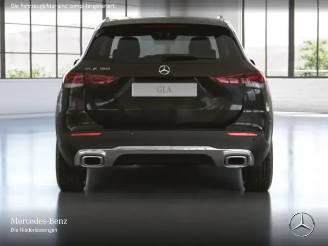 Mercedes-Benz GLA 180