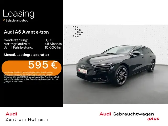 Audi A6 e-tron
