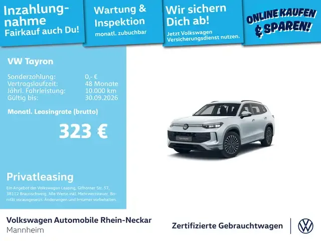 Volkswagen Tayron
