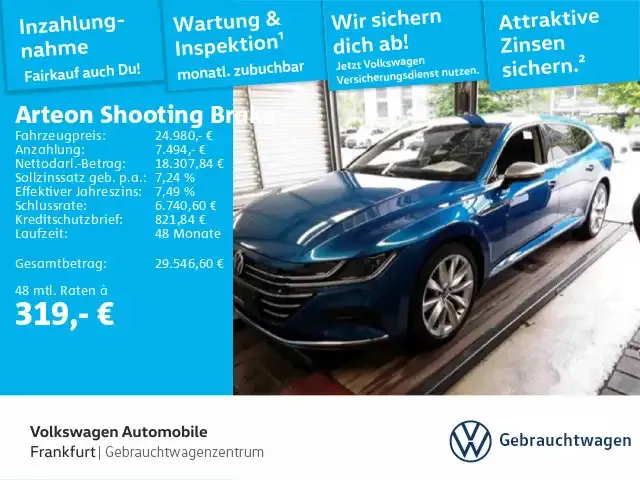 Volkswagen Arteon