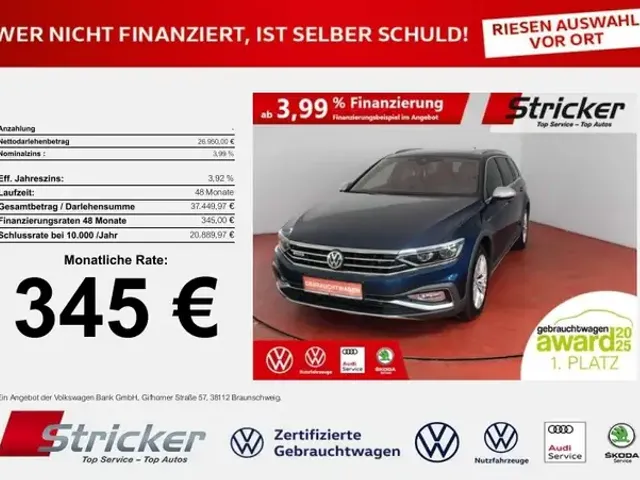 Volkswagen Passat Alltrack