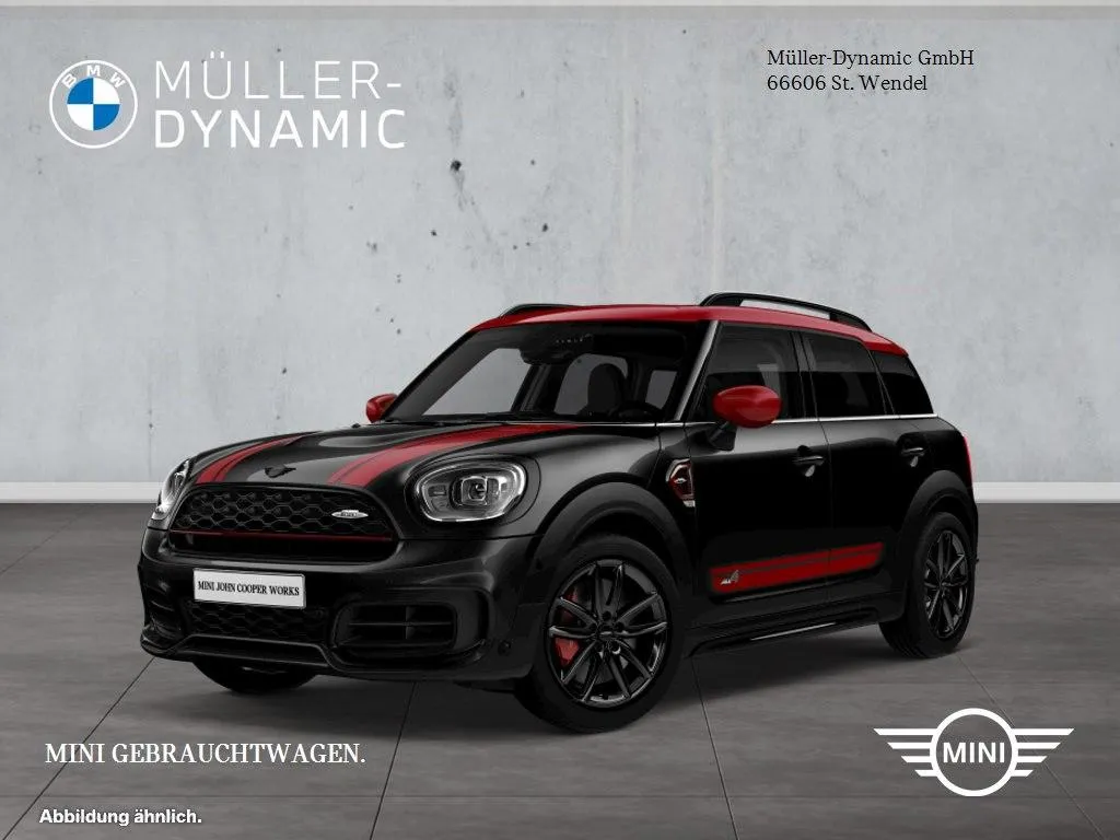 Mini John Cooper Works Countryman