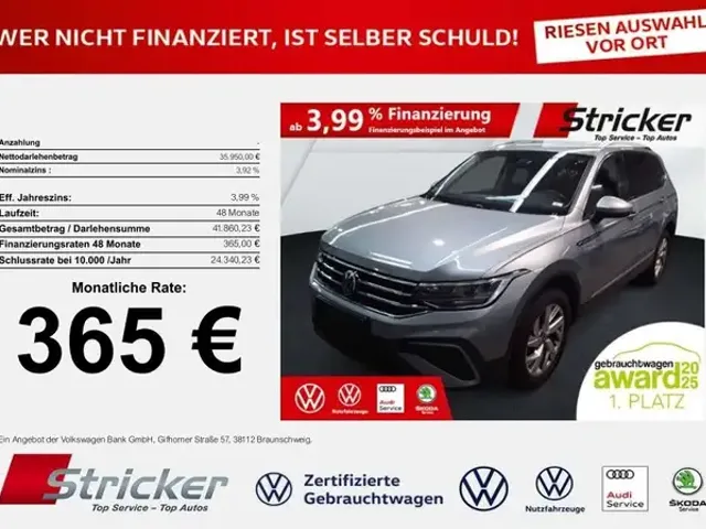 Volkswagen Tiguan Allspace