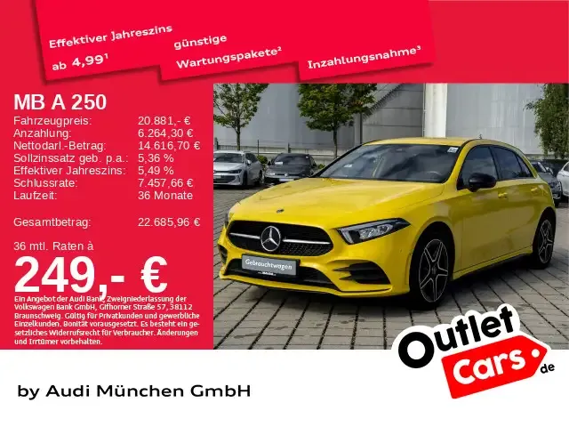Mercedes-Benz A 250