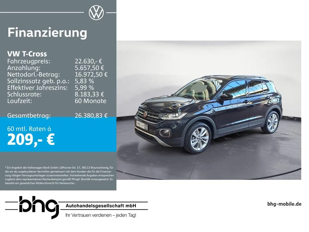 Volkswagen T-Cross