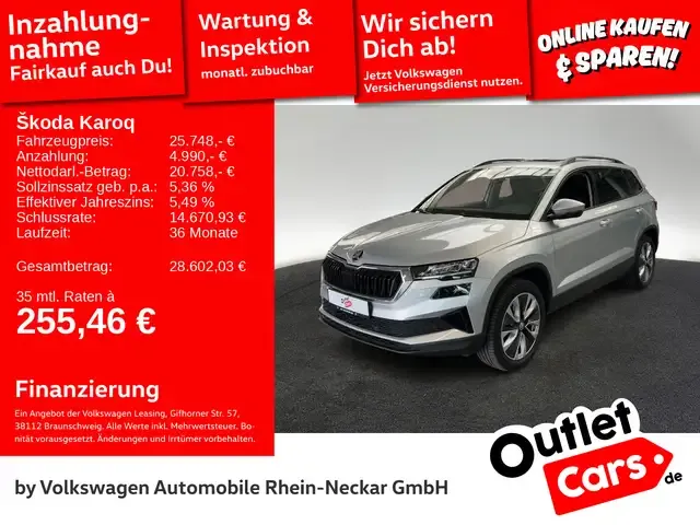 Skoda Karoq