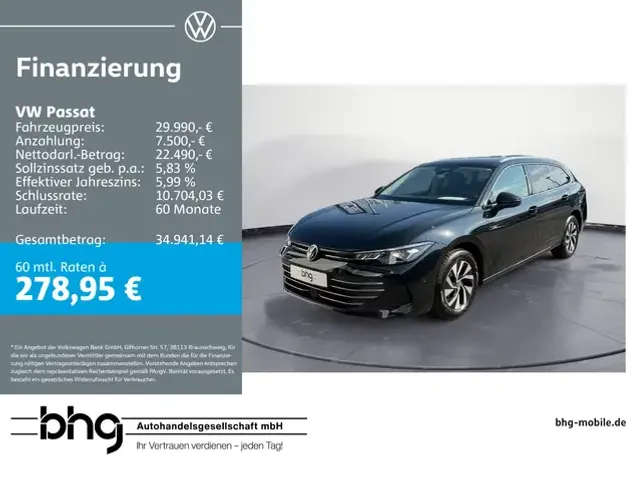 Volkswagen Passat