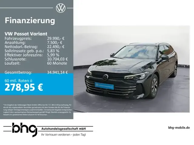 Volkswagen Passat Variant