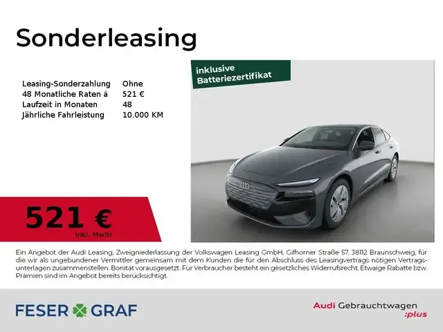 Audi A6 e-tron