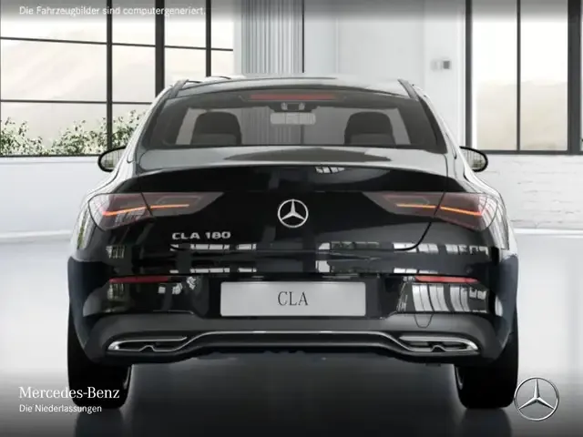 Mercedes-Benz CLA 180