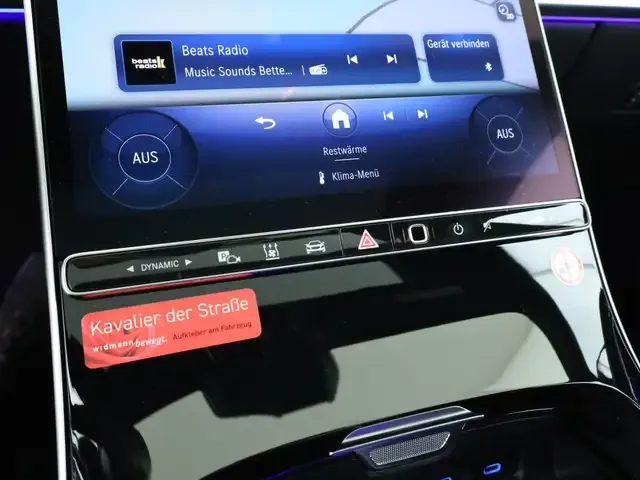 Mercedes-Benz S 580