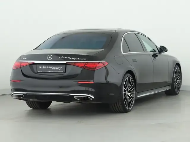 Mercedes-Benz S 580