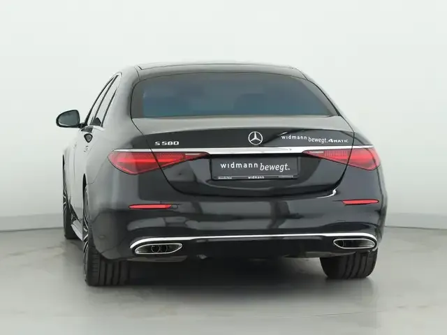 Mercedes-Benz S 580