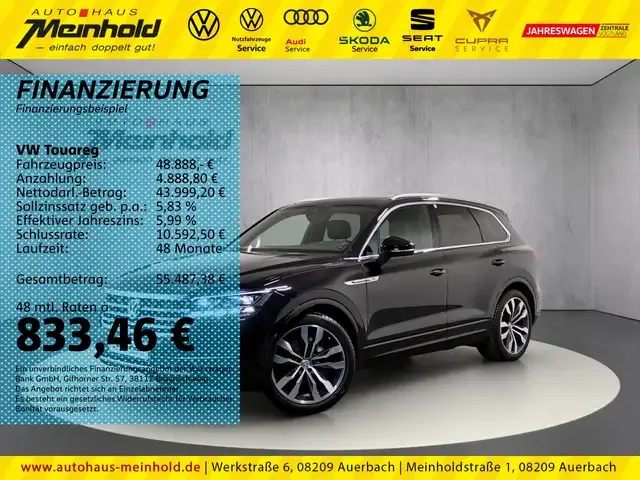 Volkswagen Touareg