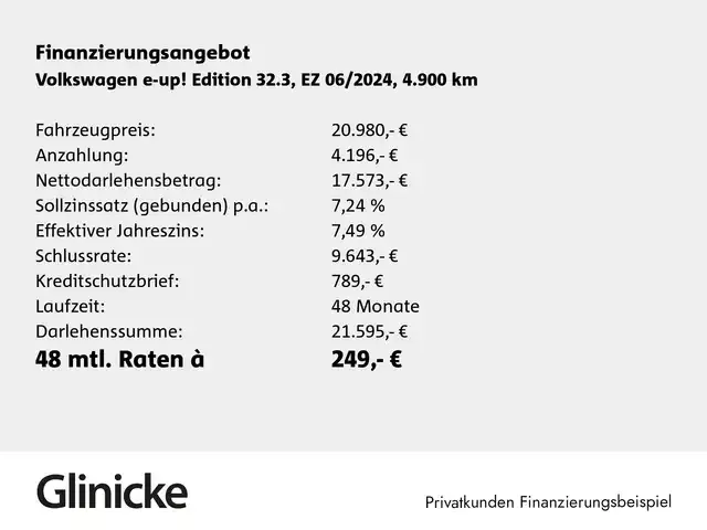 Volkswagen e-up!