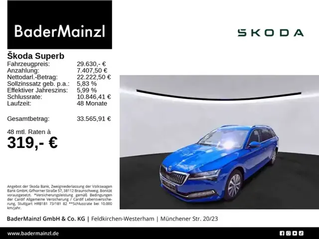 Skoda Superb