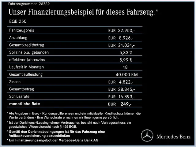 Mercedes-Benz EQB 250