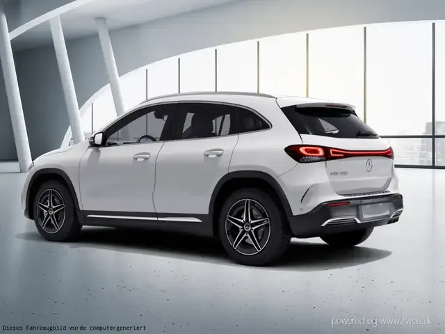 Mercedes-Benz EQA 250