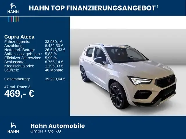 CUPRA Ateca
