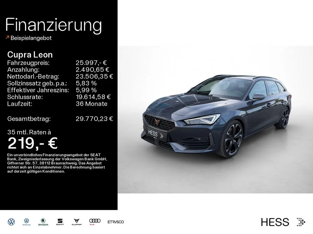 Cupra Leon