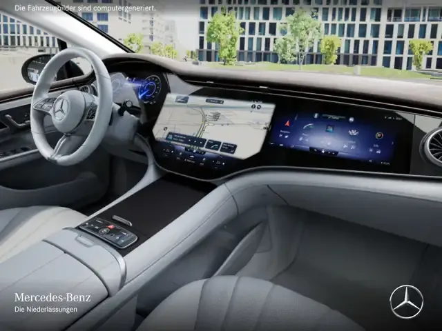 Mercedes-Benz EQE 300