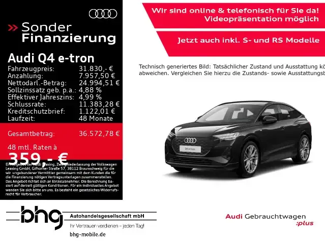 Audi Q4 e-tron
